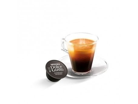 Nescafé Dolce Gusto Espresso Intenso, Kaffe kapsyl, Espresso, 16 kopper, Nescafé, Boks, 16 stykker