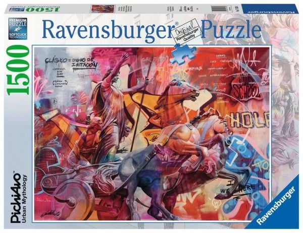 Ravensburger Nike, Goddess of Victory, 1500 kpl, Historia, 14 vuosi/vuosia