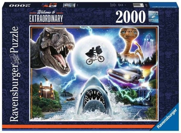 Ravensburger 17152, 2000 stykker, Fantasi, 14 år