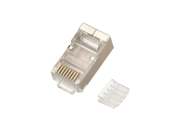 Extralink EX.11588, RJ-45, Läpinäkyvä, Uros/naaras, Suora, Cat6, F/UTP (FTP)