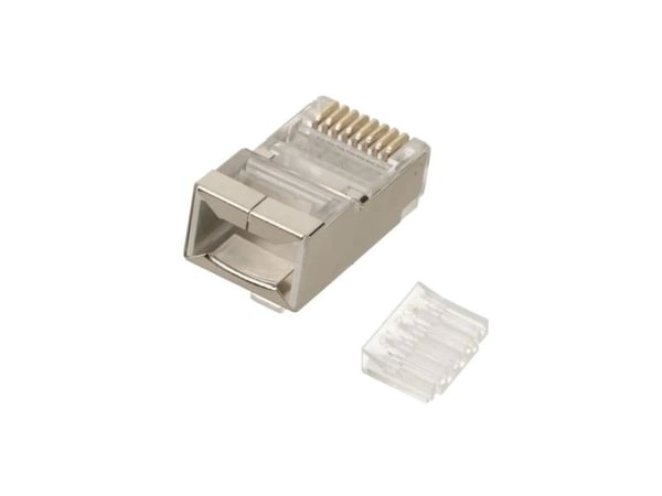 Extralink EX.11588, RJ-45, Läpinäkyvä, Uros/naaras, Suora, Cat6, F/UTP (FTP)