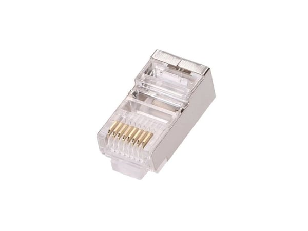 Extralink - Nätverkskontakt - RJ-45 (hane) - FTP - CAT 5e