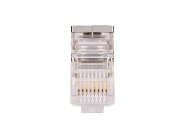 Extralink - Nätverkskontakt - RJ-45 (hane) - FTP - CAT 5e