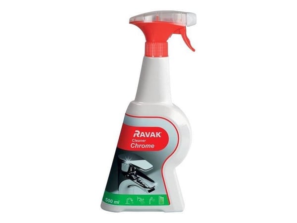 Ravak, švaresnis chromas