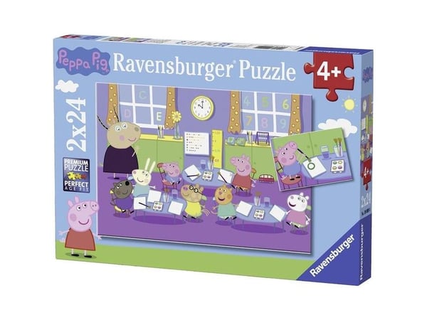 Ravensburger 9099, 24 stykker, 4 år