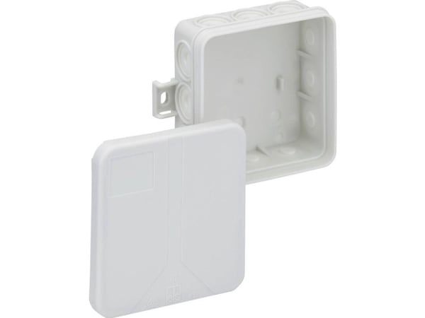 Spelsberg 12-L liitäntärasiassa (L x S x K) 85 x 85 x 37 mm IP55 1 kpl