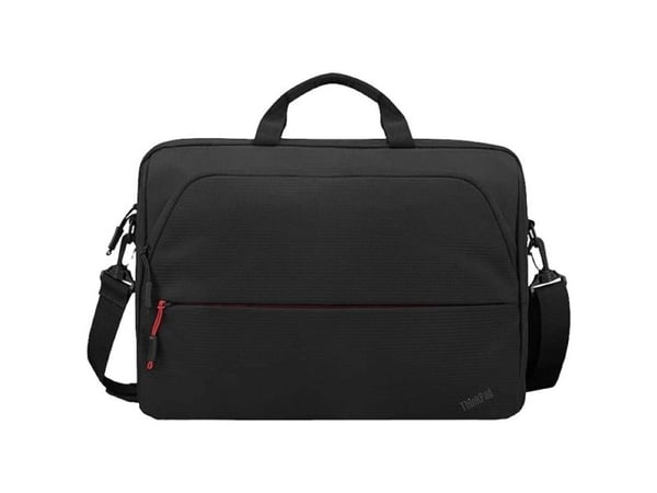 Lenovo ThinkPad Essential Topload (Eco) - Notebookbæreveske - 13" - 14" - svart med røde aksenter - for IdeaPad S340-14; ThinkCentre M75t Gen 2; Th...