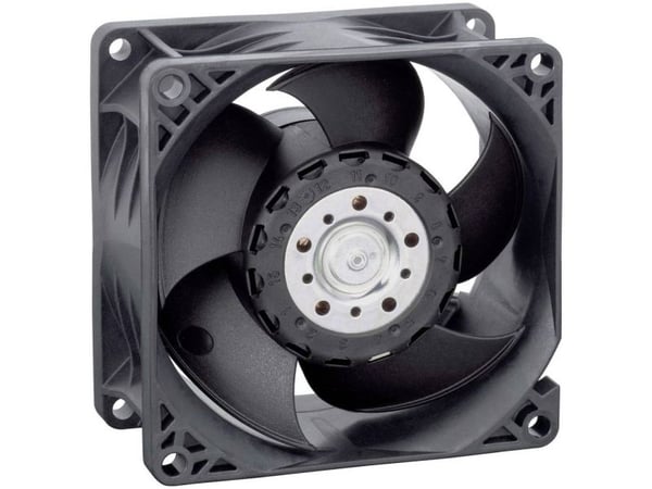EBM Papst 8214 JN Aksialvifte 24 V/DC 132 m³/t (L x B x H) 80 x 80 x 38 mm