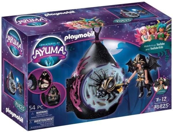 Playmobil Ayuma 70825, Action/ Eventyr, 7 år, Flerfarget, Plast