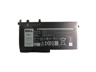 Dell Ensisijainen akku - kannettava tietokoneen akku - litiumioniakku - 3-kennoinen - 51 Wh - tuotteeseen Inspiron 15 3530; Latitude 5280, 5290, 54...