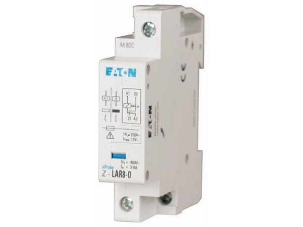 Eaton Z-LAR32-S, Valkoinen, IP20, 250 V, 32 A Eaton Z-LAR32-S, Valkoinen, IP20, 250 V, 32 A