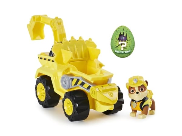 PAW Patrol PAW VHC ThmVeh Dino Rubble GML, Kaivinkone, 3 vuosi/vuosia, Monivärinen
