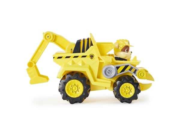 PAW Patrol PAW VHC ThmVeh Dino Rubble GML, Kaivinkone, 3 vuosi/vuosia, Monivärinen