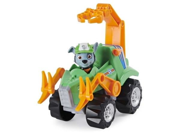 PAW Patrol PAW VHC ThmVeh Dino Rocky GML, Truck, 3 år, Flerfarget