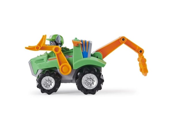 PAW Patrol PAW VHC ThmVeh Dino Rocky GML, Truck, 3 år, Flerfarget