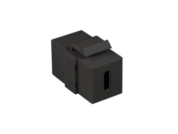 LogiLink NK0032, Litteä, Musta, USB C, USB C, Naarasliitin, Naarasliitin, Naarasliitin LogiLink NK0032, Litteä, Musta, USB C, USB C, Naarasliitin, Naarasliitin, Naarasliitin