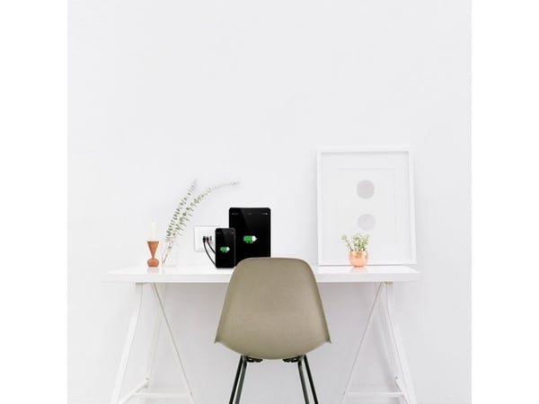 LogiLink PA0254, 2 x USB A + 1 x USB C, Valkoinen, 230 V, 50 Hz, 5 V, 3 A