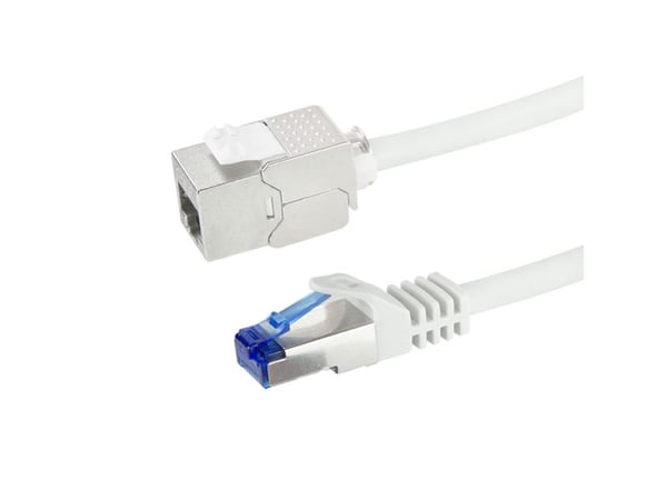 LogiLink CC5062S, 3 m, Cat6a, S/FTP (S-STP), RJ-45, RJ-45, Grå