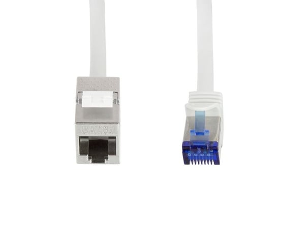 LogiLink CC5072S, 5 m, Cat6a, S/FTP (S-STP), RJ-45, RJ-45, Grå