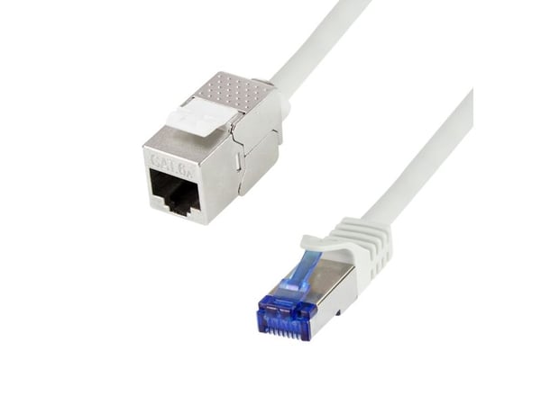 LogiLink CC5092S, 10 m, Cat6a, S/FTP (S-STP), RJ-45, RJ-45, RJ-45