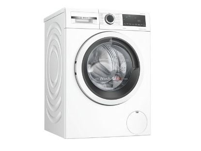 Bosch Serie 4 WNA13470, Edestä täytettävä, Vapaasti seisova, Valkoinen, Vasen, Valkoinen, Rotaatio, Kosketus