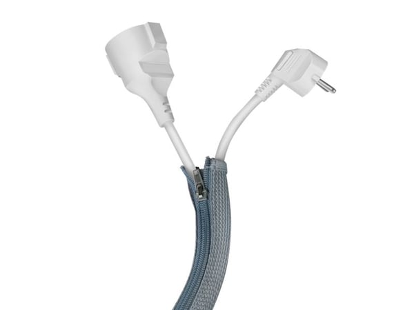 LogiLink KAB0072, Grå, Polyester, 3 cm, 2000 mm