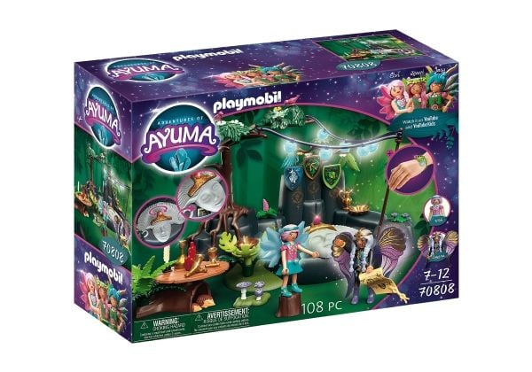 Playmobil Ayuma 70808, Action/äventyr, 7 År, Multifärg, Plast