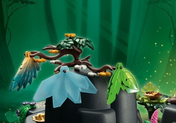Playmobil Ayuma 70808, Action/äventyr, 7 År, Multifärg, Plast