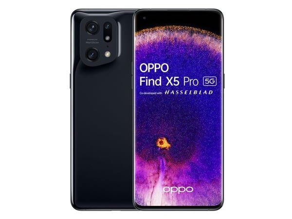 [OUTLET] - OPPO Find X5 Pro , 17 cm (6.7"), 12 GB, 256 GB, 50 MP, Android 12, Svart