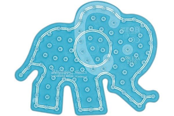 Hama maxi stiftplate elefant 14x11,5 cm TR