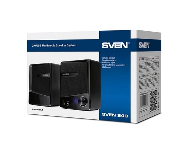 PC-høyttalere Sven 248 (SV-016333)