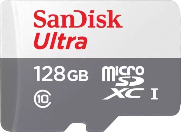 SanDisk Ultra - Flashminnekort - 128 GB - Class 10 - microSDXC UHS-I