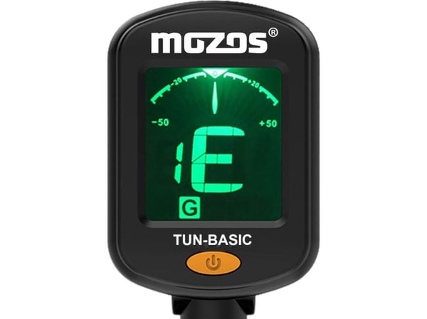 Mozos Tuner basic för stränginstrument