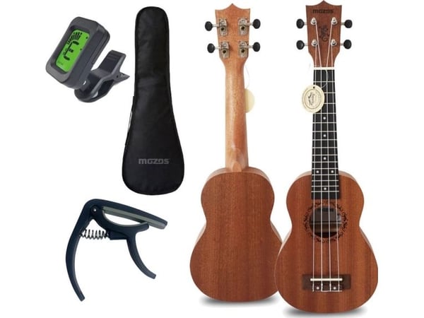 GECKO SOPRAN UKULELER SET