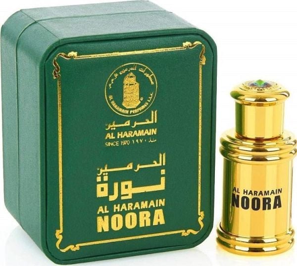 Al Haramain Noora Attar Oil 12 ml – luksuriøs arabisk parfymeolje, langvarig