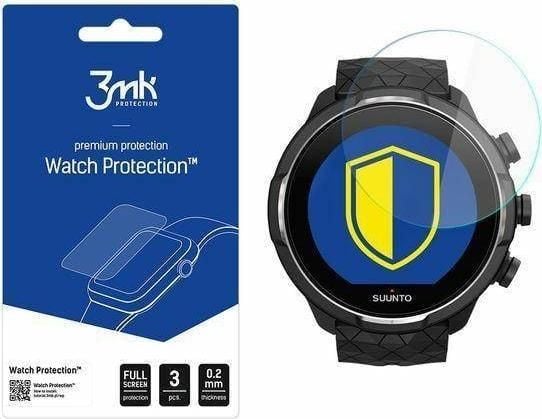 3mk Watch Protection™ v. FlexibleGlass hybridglass for Suunto 9 Baro Titanium
