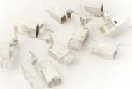 Digitus DIGITUS RJ45 liitin katu 6A suojattu (AWG 22-24 kaapeleille) 10 kpl.