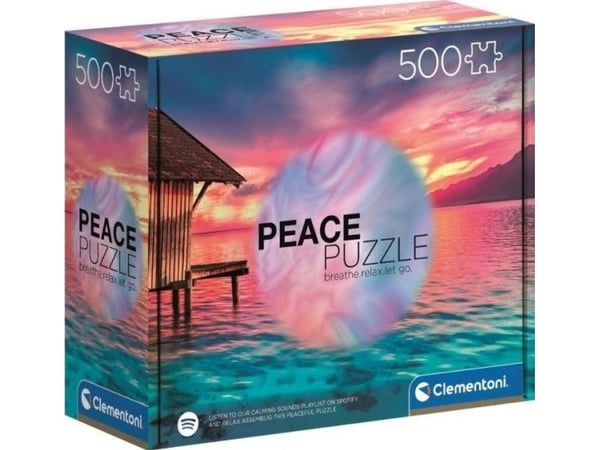 Clementoni Peace Collection 35120, 500 stykker, 14 år