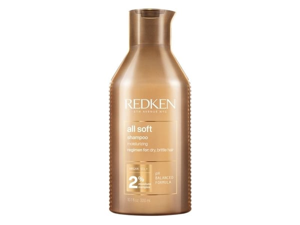 Redken All Soft Shampoo - unisex - 300 ml