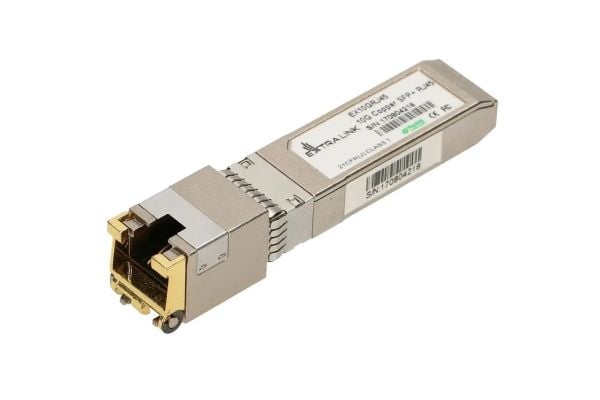 Extralink - SFP (mini-GBIC) transceivermodul - 10 GigE - 10GBase-T - RJ-45