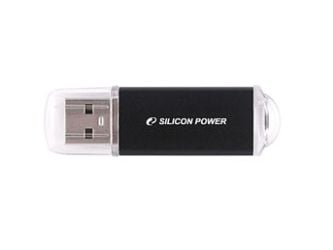 SILICON POWER Ultima II I-Series - USB-flashstasjon - 16 GB - USB 2.0 - svart