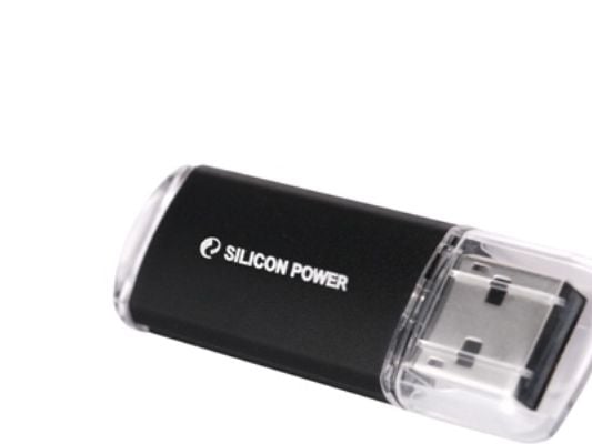 SILICON POWER Ultima II I-Series - USB-flashstasjon - 16 GB - USB 2.0 - svart
