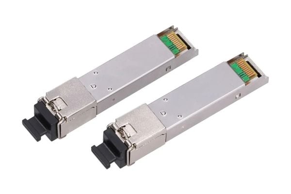 Extralink - SFP (mini-GBIC) transceivermodul - 1GbE, Fibre Channel, SONET - WDM - SC-enkeltmodus - opp til 3 km - OC-24 LR-1 - 1310 nm / 1550 nm (e...