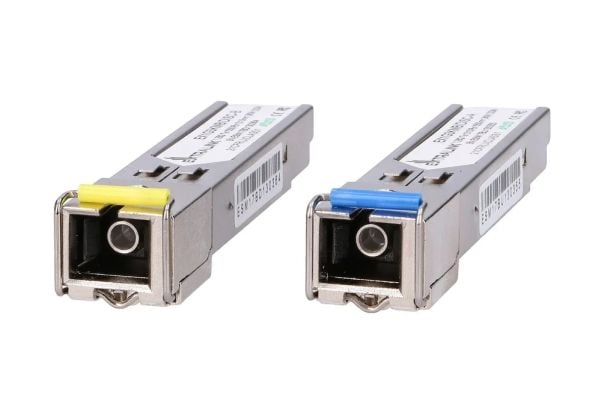 Extralink - SFP (mini-GBIC) transceivermodul - 1GbE, Fibre Channel, SONET - WDM - SC-enkeltmodus - opp til 3 km - OC-24 LR-1 - 1310 nm / 1550 nm (e...