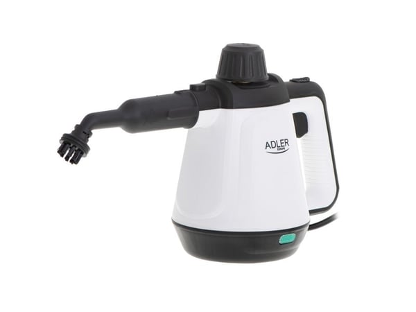 Adler AD 7038, Bærbar damprenser, 0,45 l, Sort, Hvit, Knapper, 2,78 m, 0,33 m