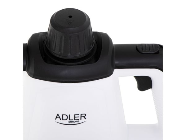 Adler AD 7038, Bærbar damprenser, 0,45 l, Sort, Hvit, Knapper, 2,78 m, 0,33 m