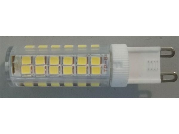Okko LED-pære G9 6W 3000K 600 lm, 15 000 t