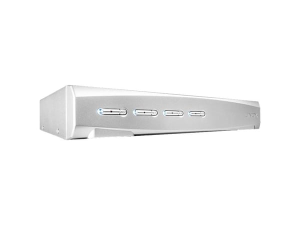 Lindy 39305, 4K Ultra HD, Hopea