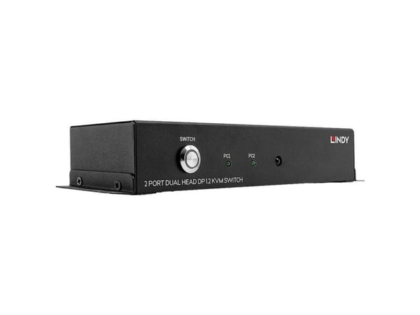 Lindy 39306, 3840 x 2160 piksler, 4K Ultra HD, Svart