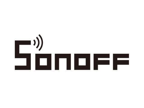 Sonoff T2EU2C-RF, Hvit, Plast, Veggmontering, 0.433 GHz, 86 mm, 9 mm